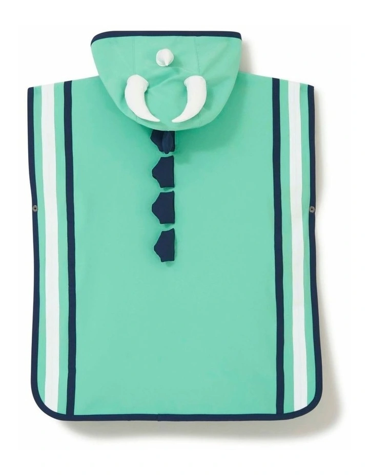 Spike The Dinosaur - Kids Poncho Towel image 2
