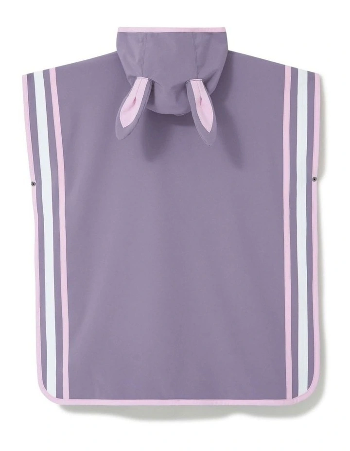 Hop The Bunny - Kids Poncho Towel image 2
