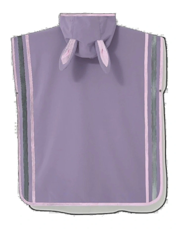 Hop The Bunny - Kids Poncho Towel image 2