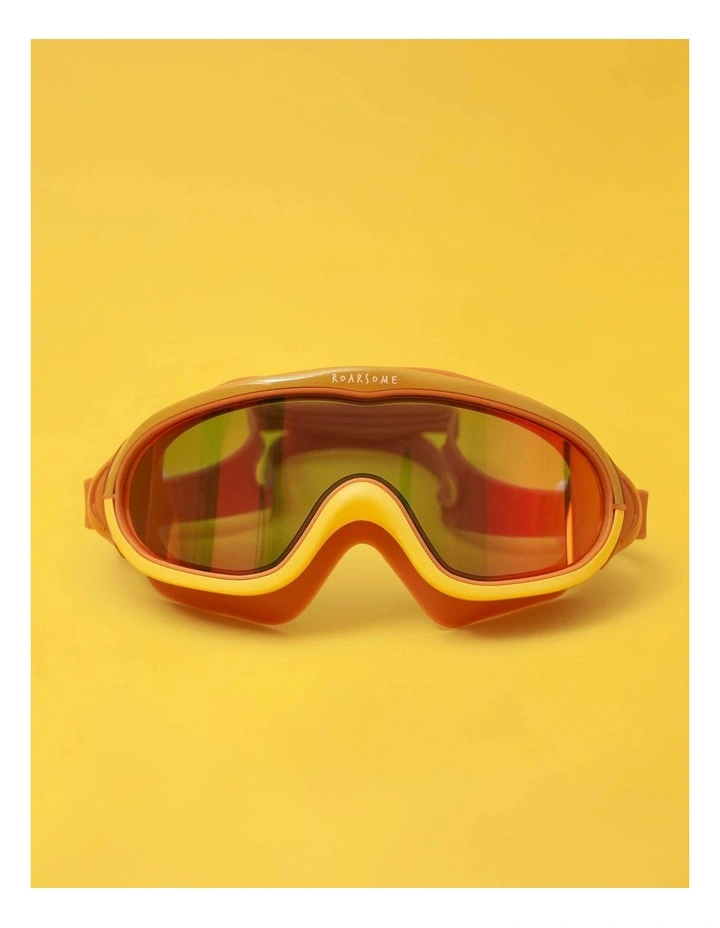 Yellow/orange - Swimming Goggles image 2