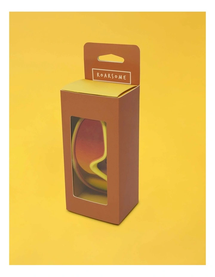 Yellow/orange - Swimming Goggles image 3