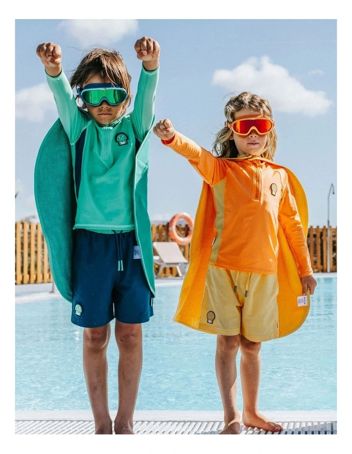 Yellow/orange - Swimming Goggles image 4