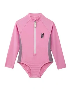Hop the Bunny - Kids Swim Suit
