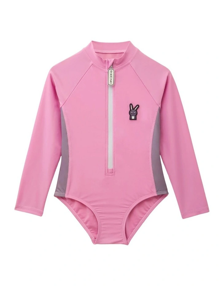 Hop the Bunny - Kids Swim Suit image 1