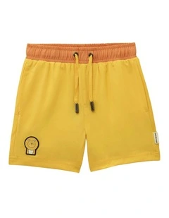 Cub the Lion - Kids Swim Shorts
