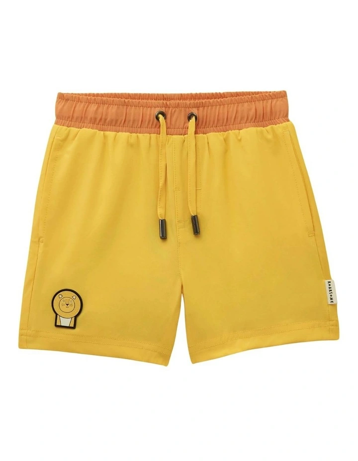 Cub the Lion - Kids Swim Shorts image 1