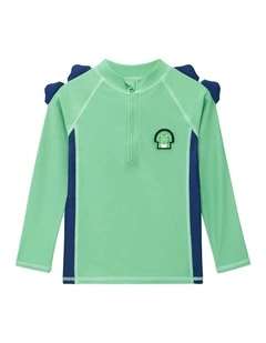 Spike the Dinosaur - Kids Rash Vest