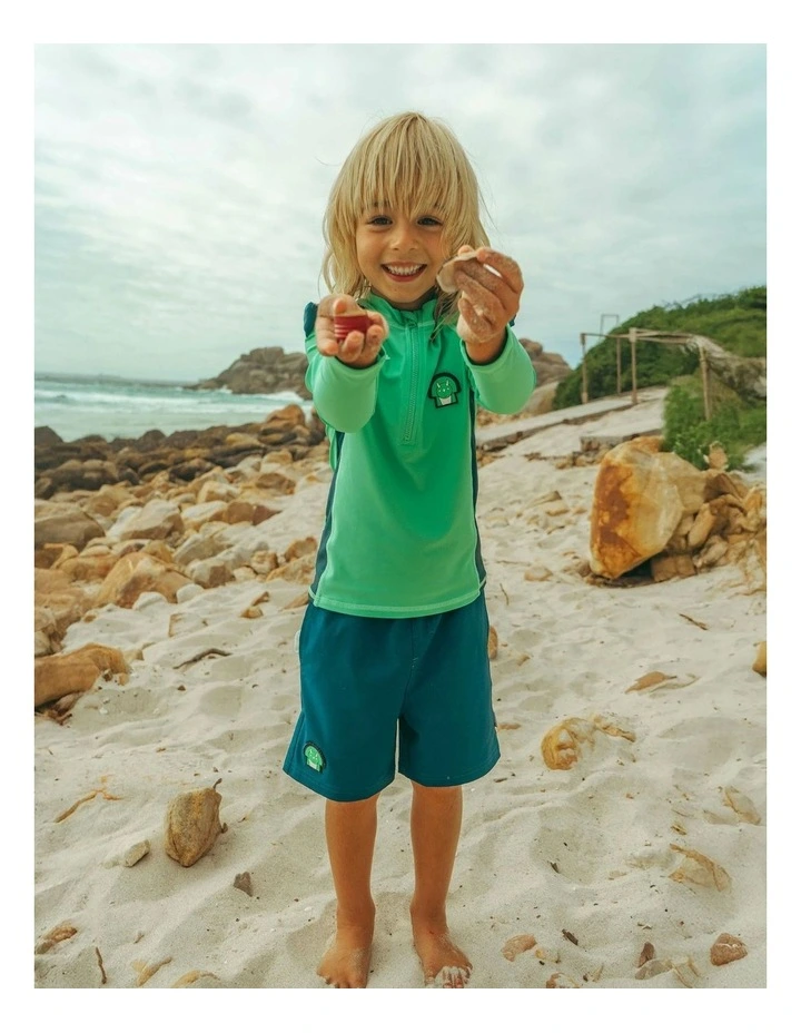 Spike the Dinosaur - Kids Rash Vest image 3