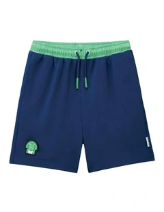 Spike the Dinosaur - Kids Swim Shorts