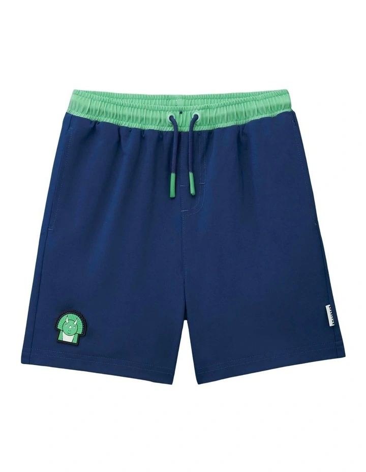 Spike the Dinosaur - Kids Swim Shorts image 1