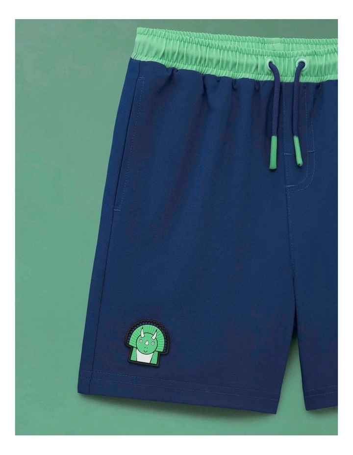 Spike the Dinosaur - Kids Swim Shorts image 5