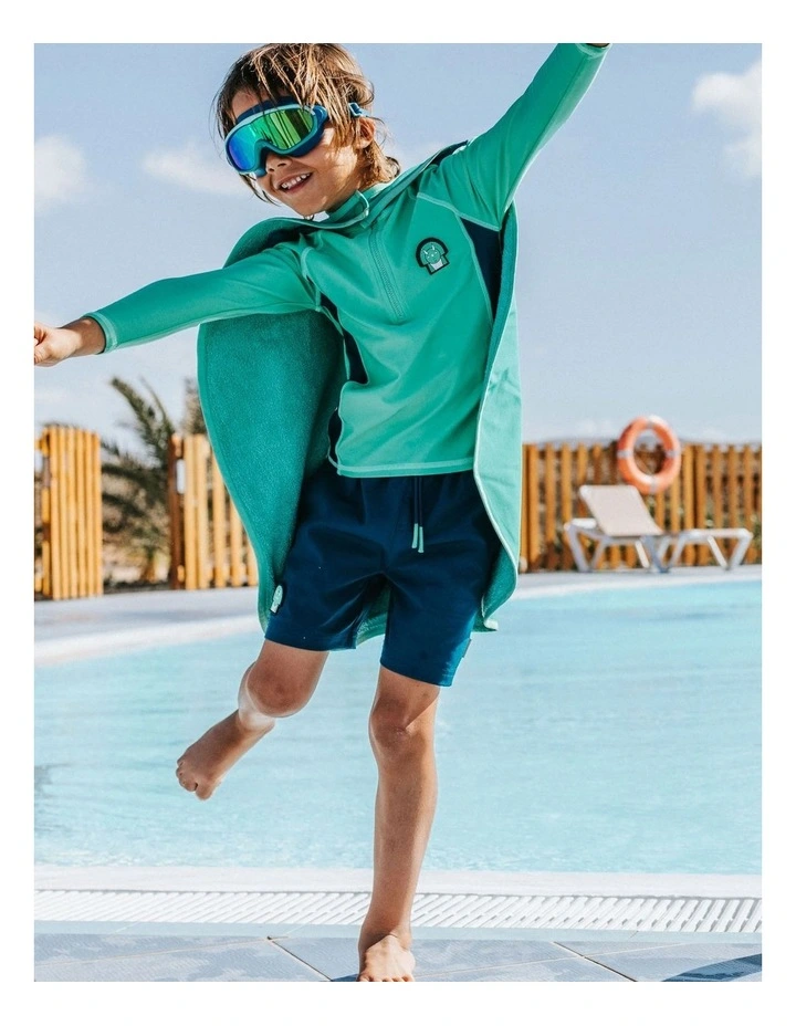 Spike the Dinosaur - Kids Swim Shorts image 6