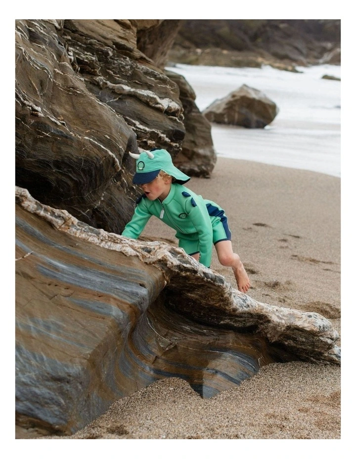 Spike the Dinosaur - Kids Wetsuit image 2