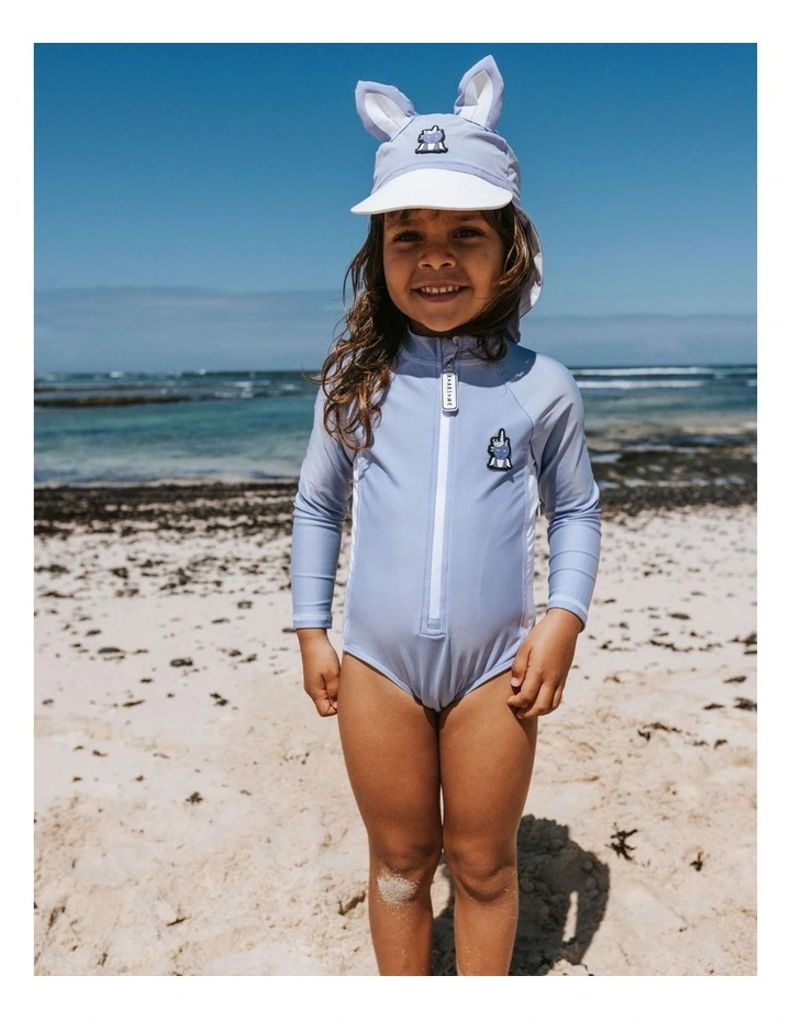 Sparkle the Unicorn - Kids Swim Suit image 2
