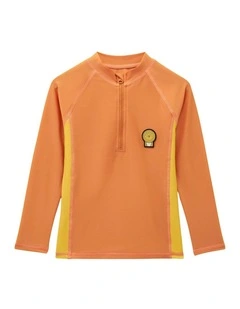 Cub the Lion - Kids Rash Vest