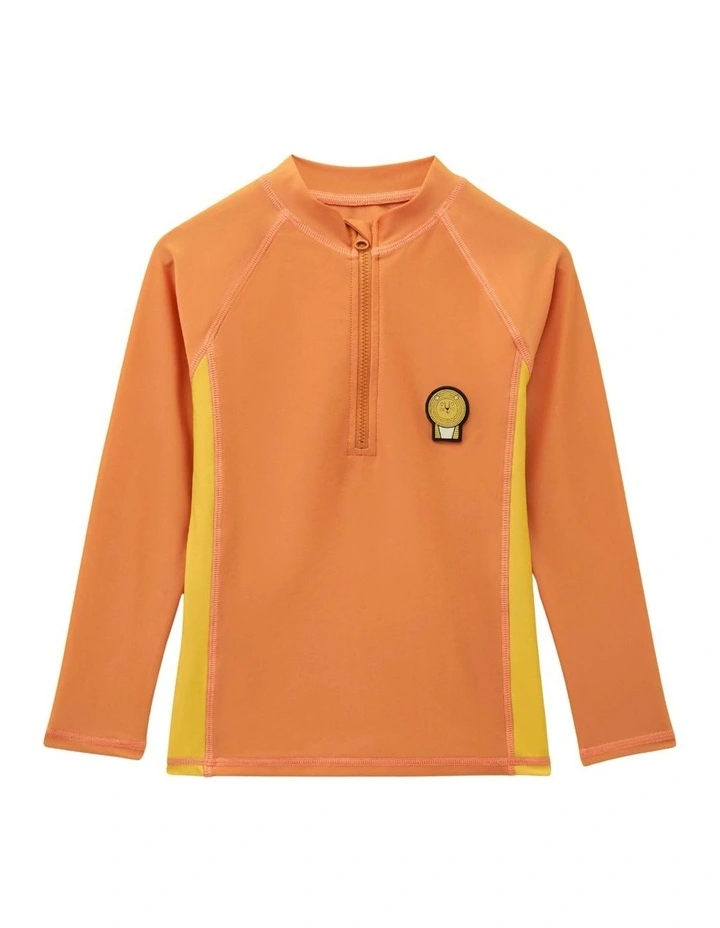 Cub the Lion - Kids Rash Vest image 1