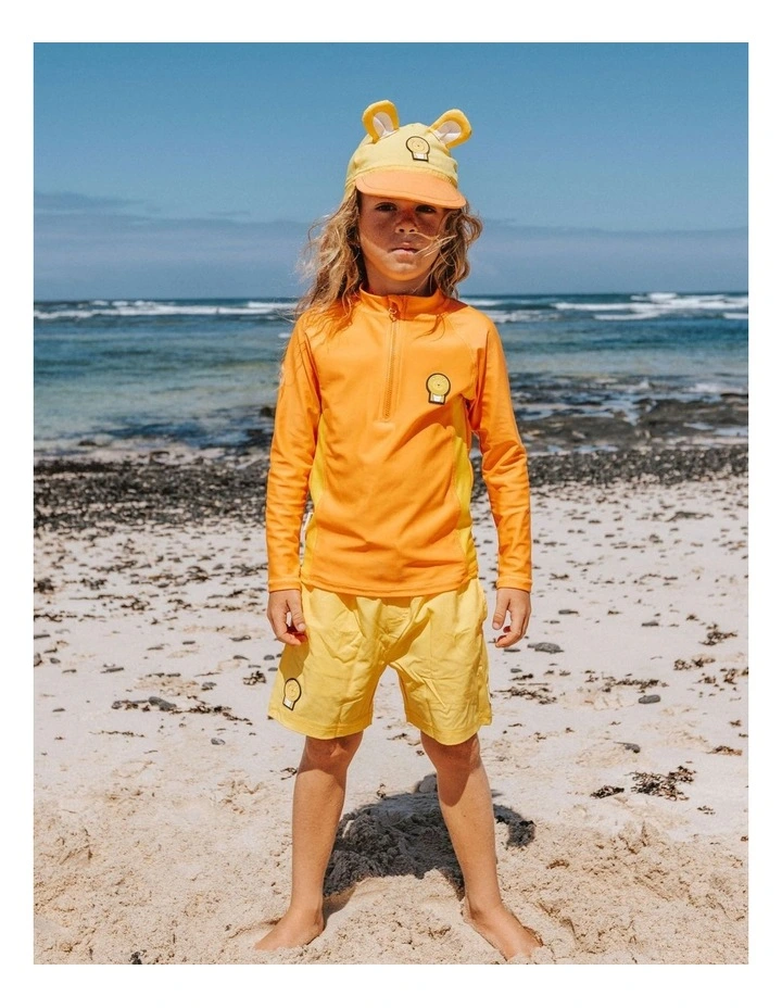 Cub the Lion - Kids Rash Vest image 5
