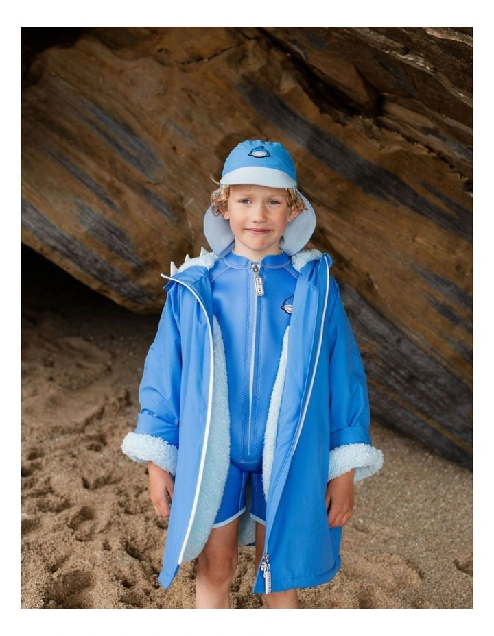 Reef the Shark - Kids Wetsuit image 2