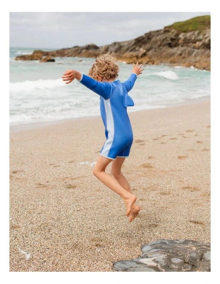 Reef the Shark - Kids Wetsuit image 6