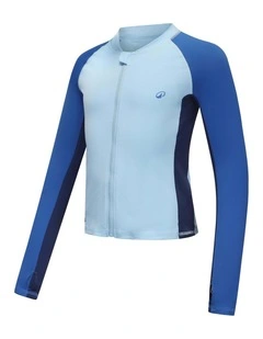 Decathlon - Surfing JR topuv full zip 500 blue