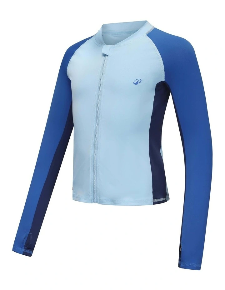 Decathlon - Surfing JR topuv full zip 500 blue image 1