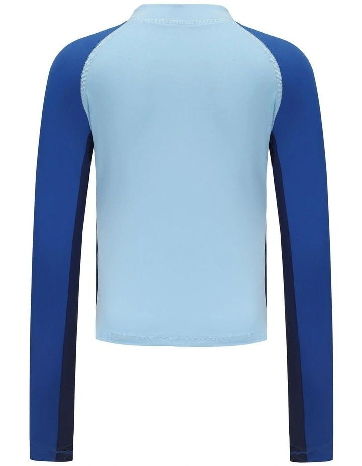Decathlon - Surfing JR topuv full zip 500 blue image 3