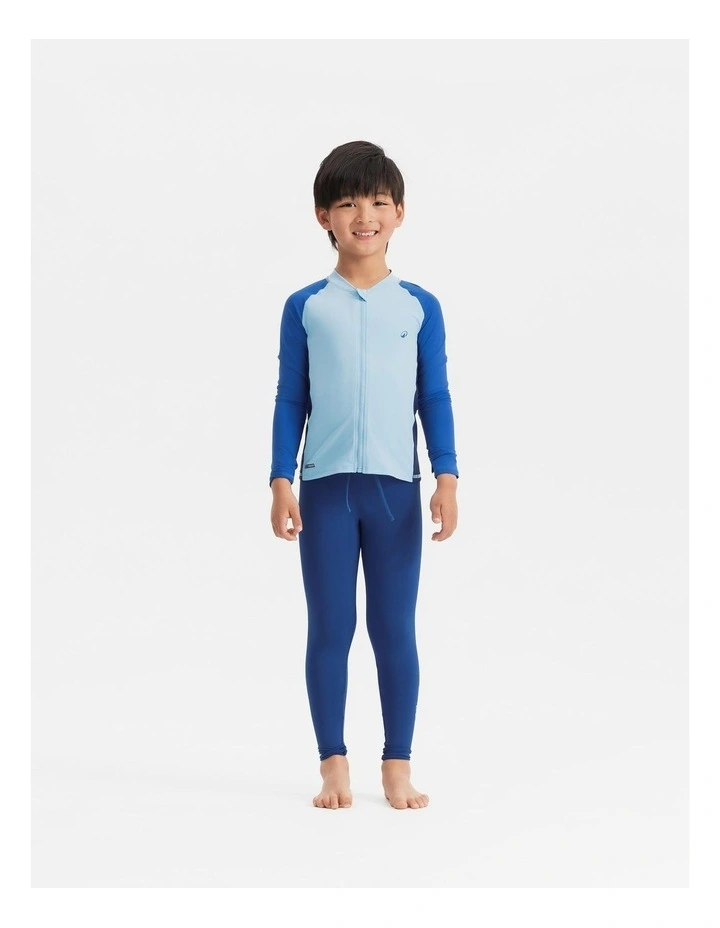 Decathlon - Surfing JR topuv full zip 500 blue image 4