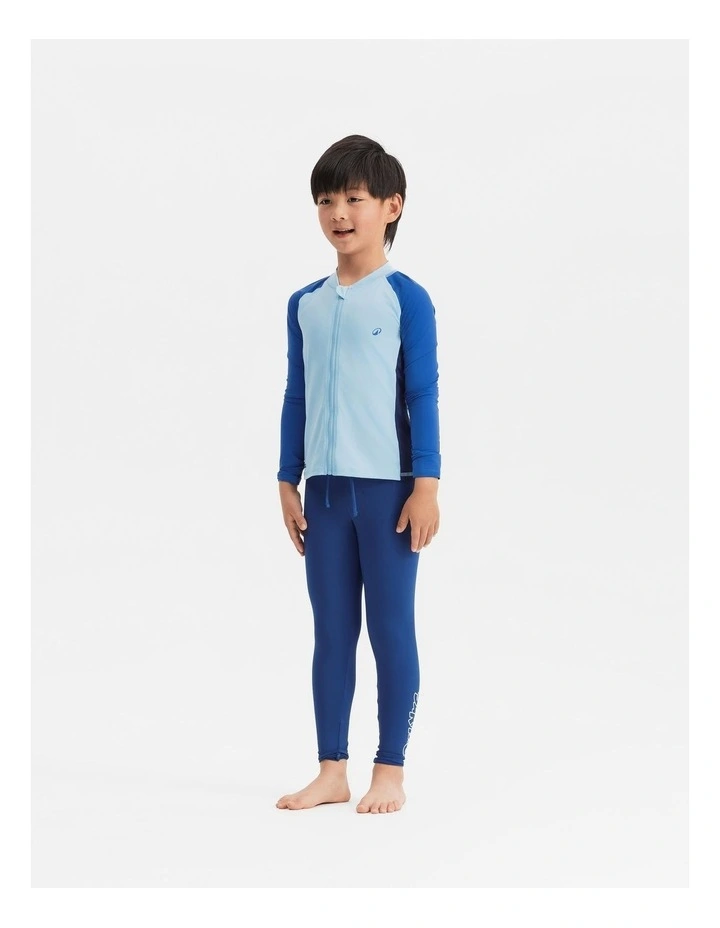 Decathlon - Surfing JR topuv full zip 500 blue image 5