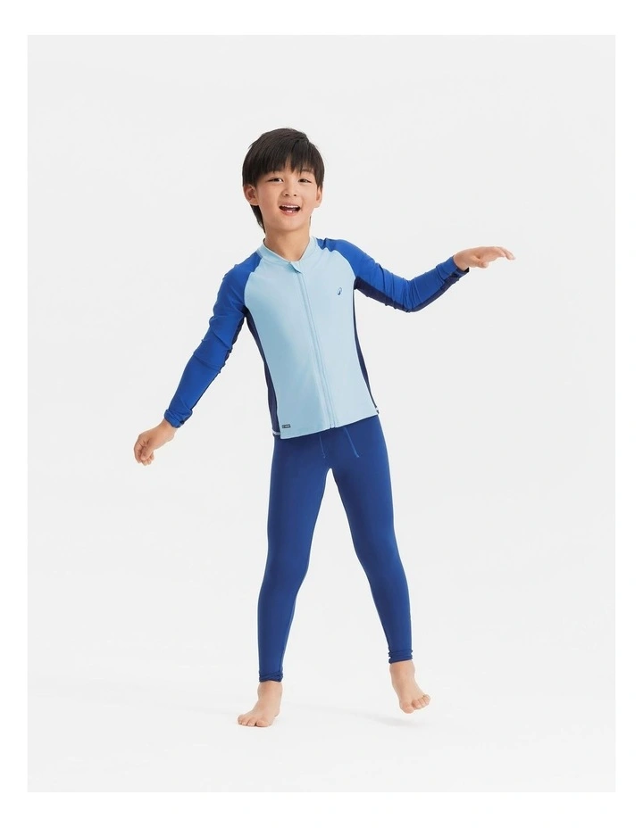 Decathlon - Surfing JR topuv full zip 500 blue image 6