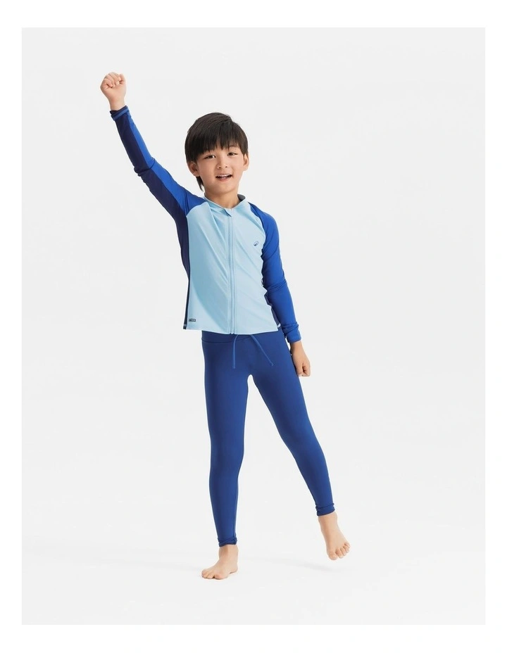 Decathlon - Surfing JR topuv full zip 500 blue image 7