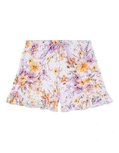 Fleur Lycra Boardshorts