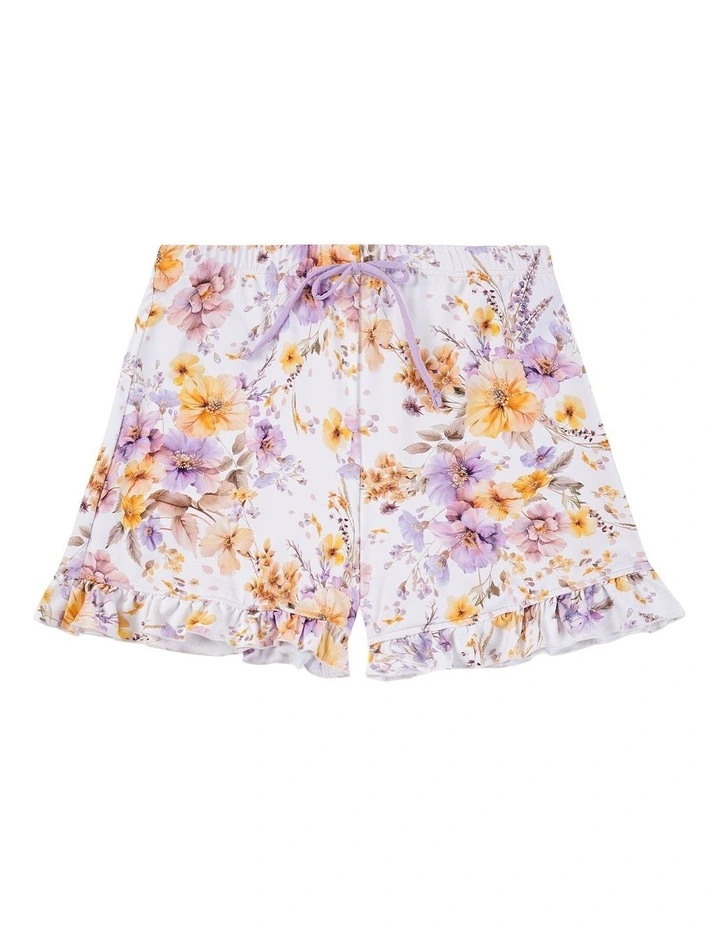 Fleur Lycra Boardshorts image 1