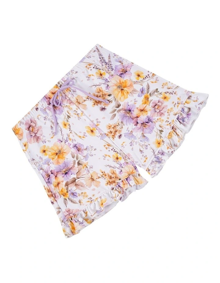 Fleur Lycra Boardshorts image 3