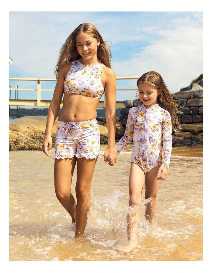 Fleur Lycra Boardshorts image 4
