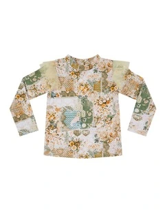 Mosaic Long Sleeve Rash Vest