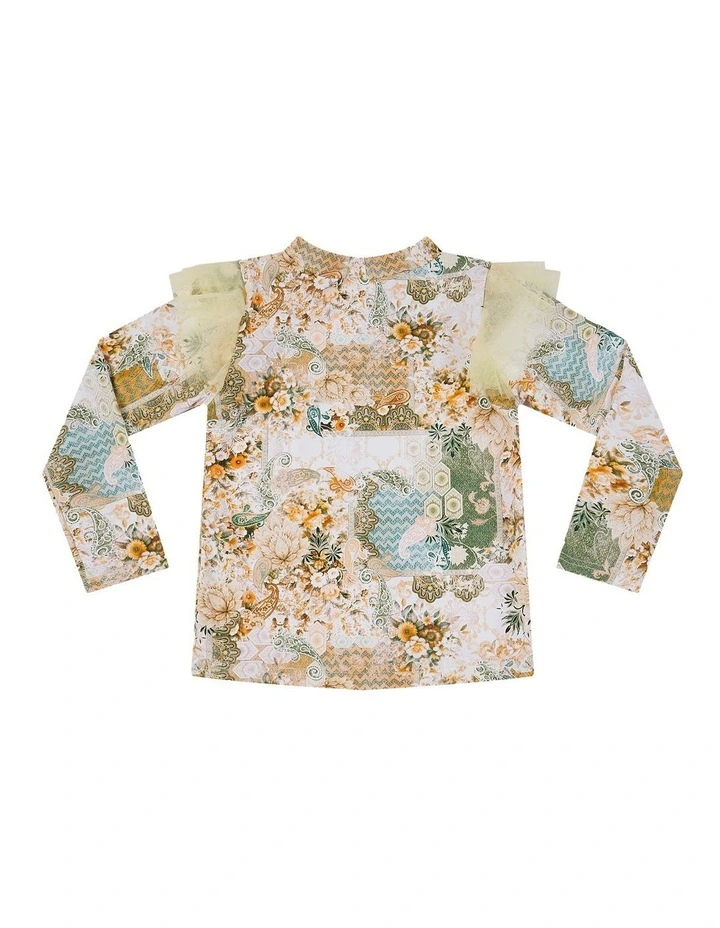 Mosaic Long Sleeve Rash Vest image 2