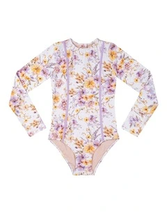 Fleur Long Sleeve One Piece