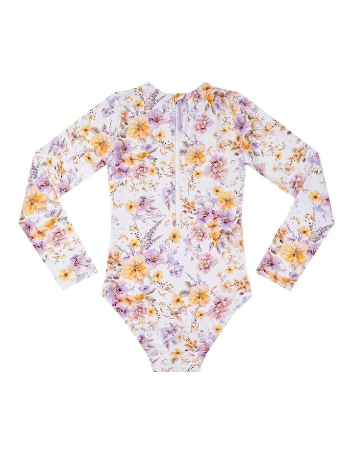 Fleur Long Sleeve One Piece image 2