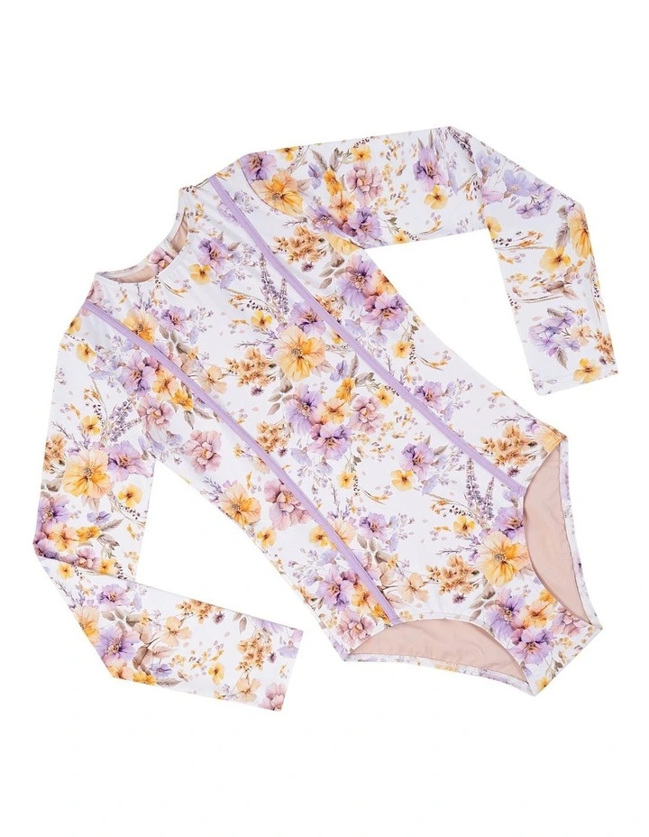 Fleur Long Sleeve One Piece image 3