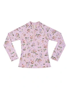Robin Long Sleeve Rash Vest