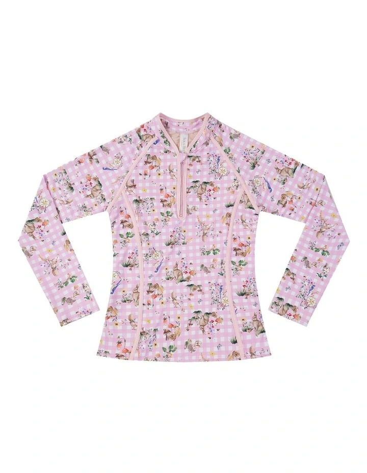 Robin Long Sleeve Rash Vest image 1
