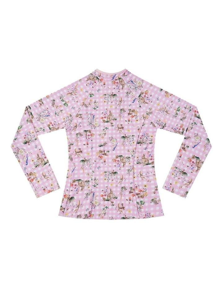 Robin Long Sleeve Rash Vest image 2