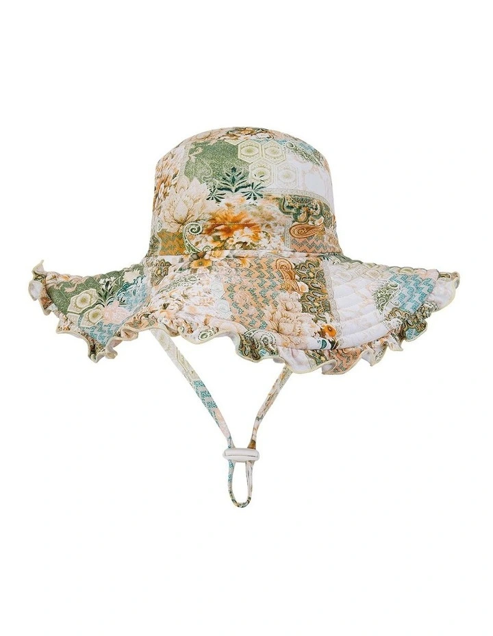 Mosaic Sun Hat image 1