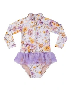 Fleur Long sleeve One Piece