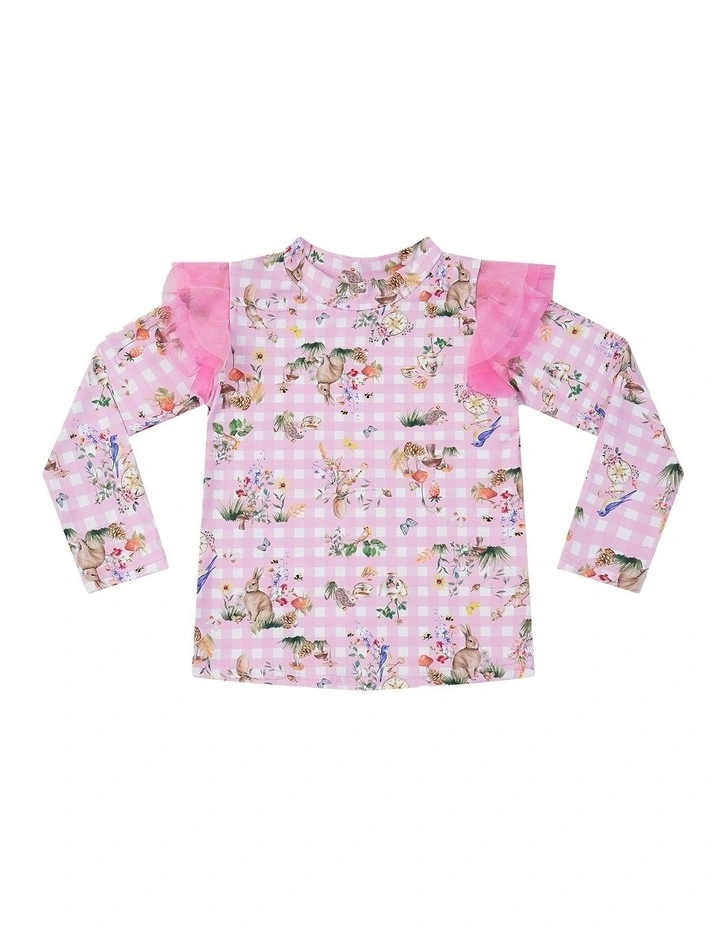 Robin Long Sleeve Rash Vest image 1