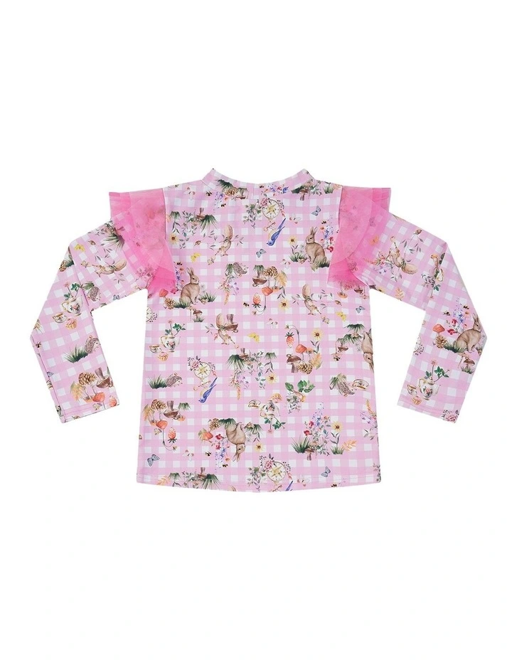 Robin Long Sleeve Rash Vest image 2