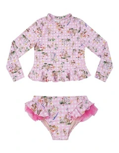 Robin Long Sleeve Rash Vest Set