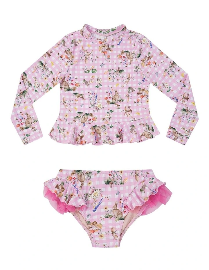 Robin Long Sleeve Rash Vest Set image 1