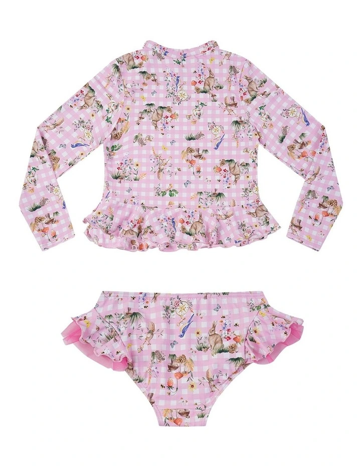 Robin Long Sleeve Rash Vest Set image 2