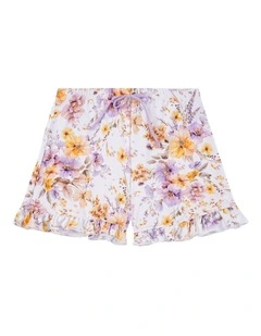Fleur Lycra Boardshorts